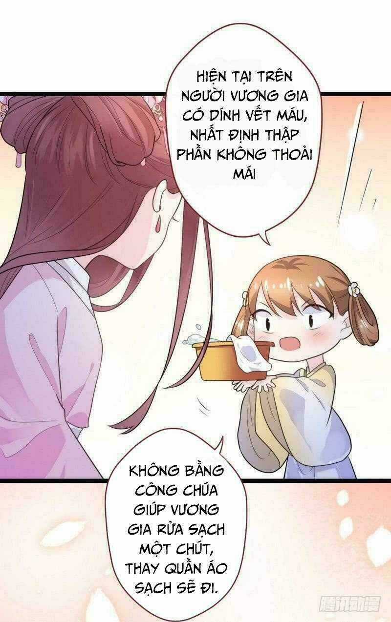 Vương Phi - Âm Động Thiên Hạ Chapter 36 trang 34