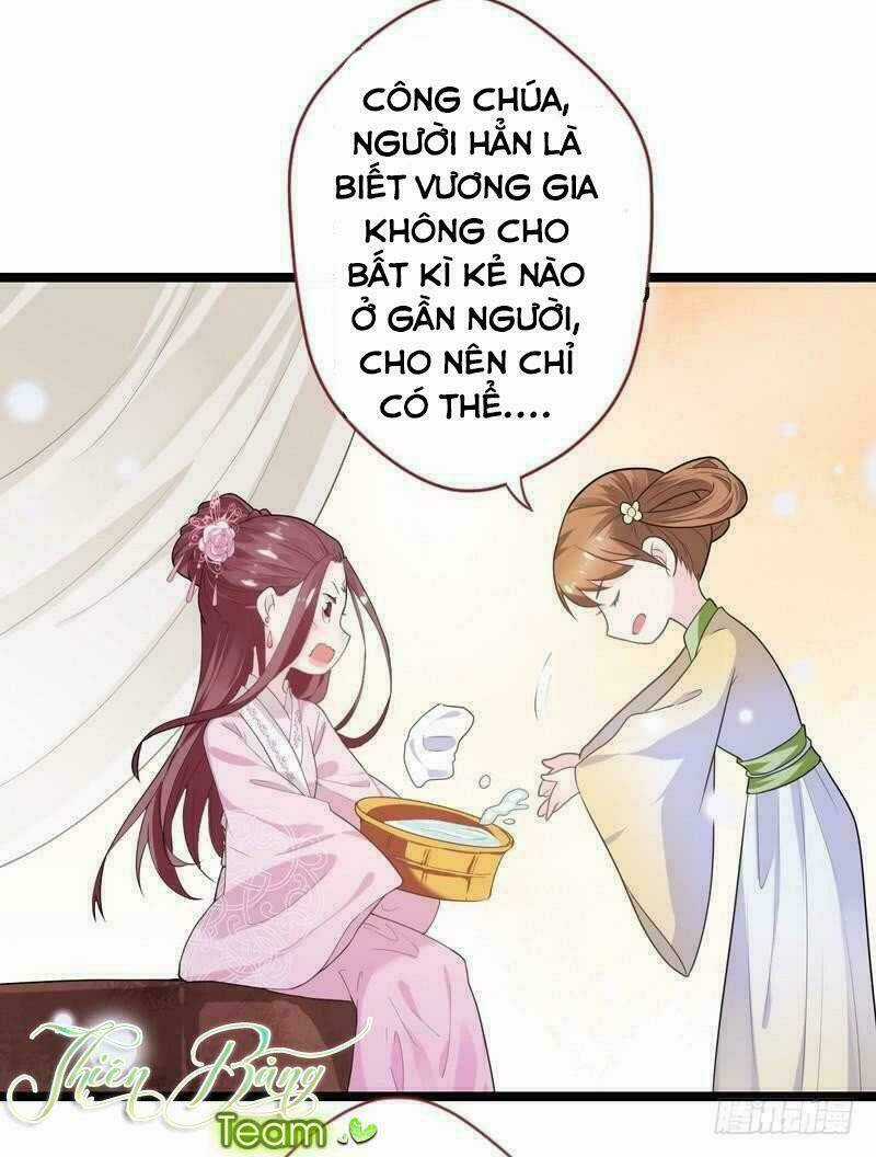 Vương Phi - Âm Động Thiên Hạ Chapter 37 trang 3