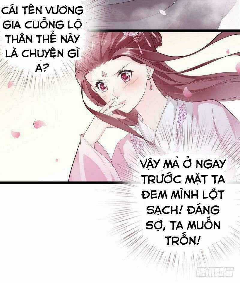 Vương Phi - Âm Động Thiên Hạ Chapter 37 trang 30