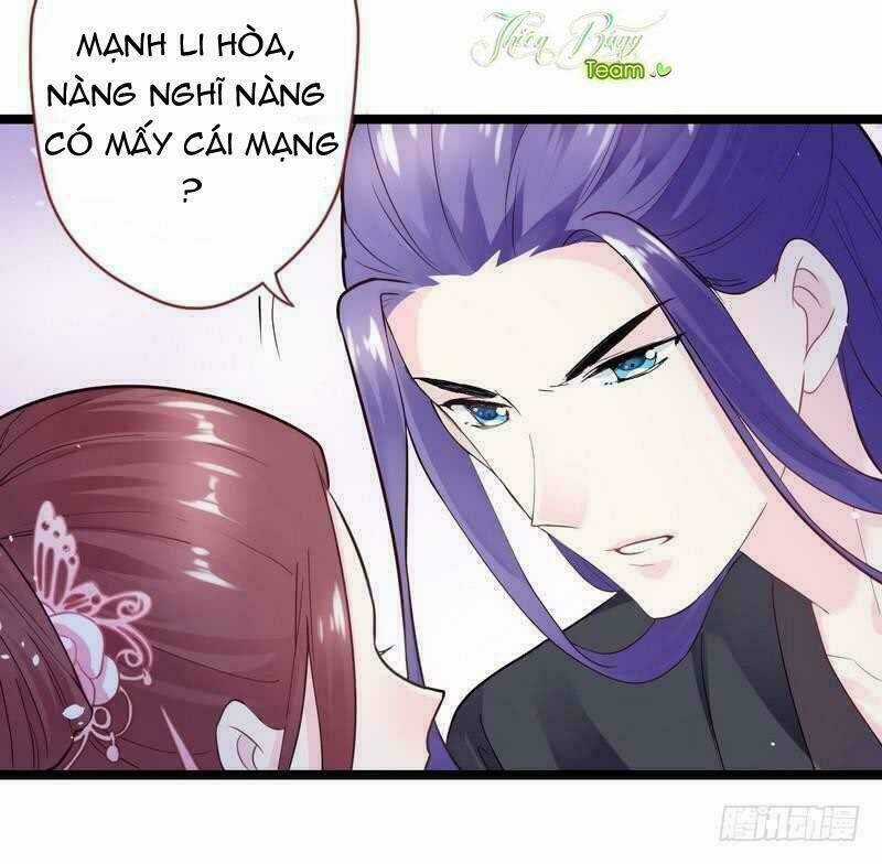 Vương Phi - Âm Động Thiên Hạ Chapter 38 trang 24