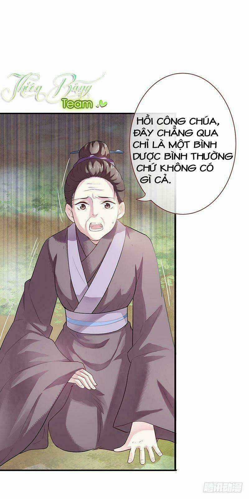 Vương Phi - Âm Động Thiên Hạ Chapter 4 trang 12