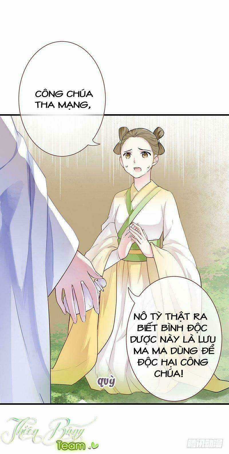 Vương Phi - Âm Động Thiên Hạ Chapter 4 trang 15