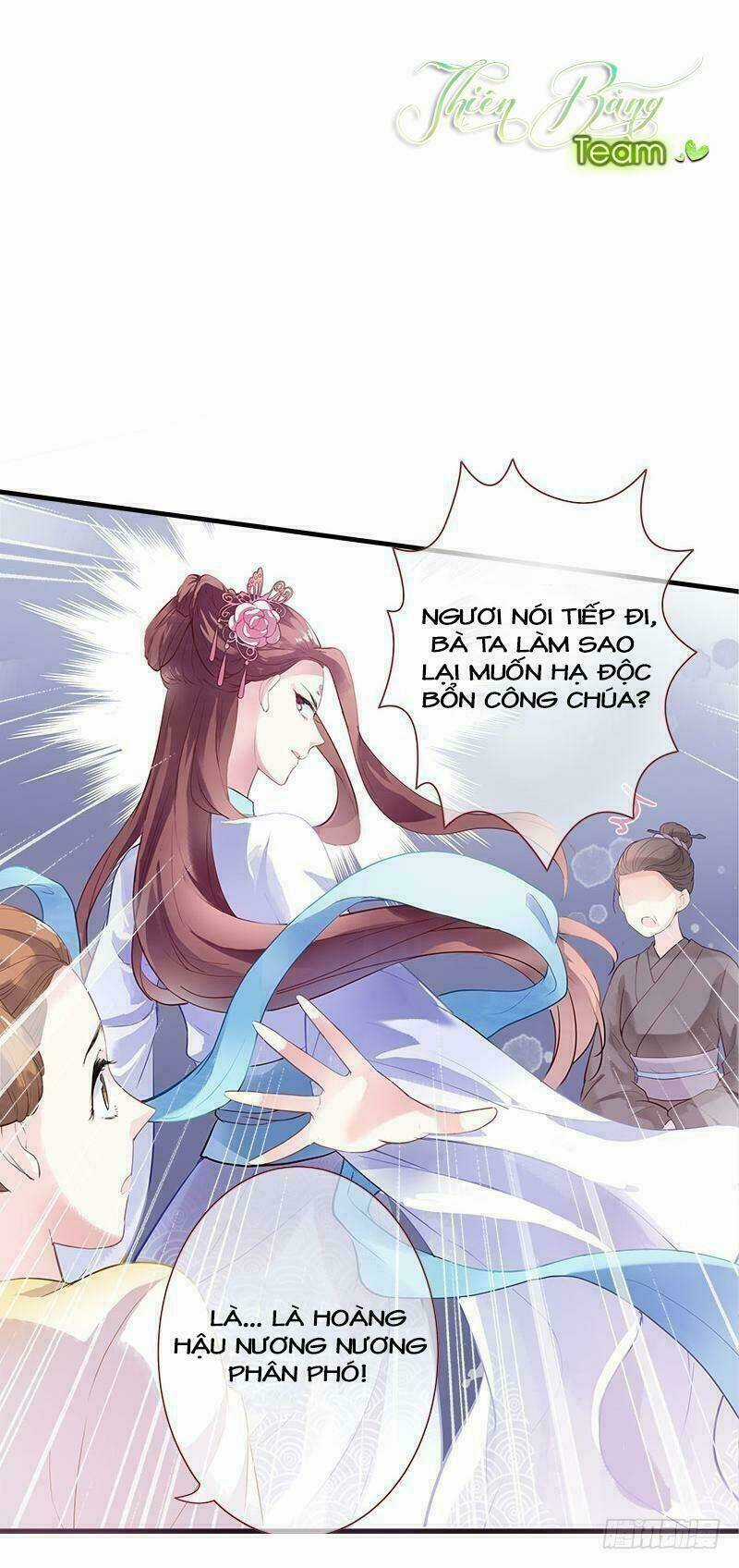 Vương Phi - Âm Động Thiên Hạ Chapter 4 trang 17