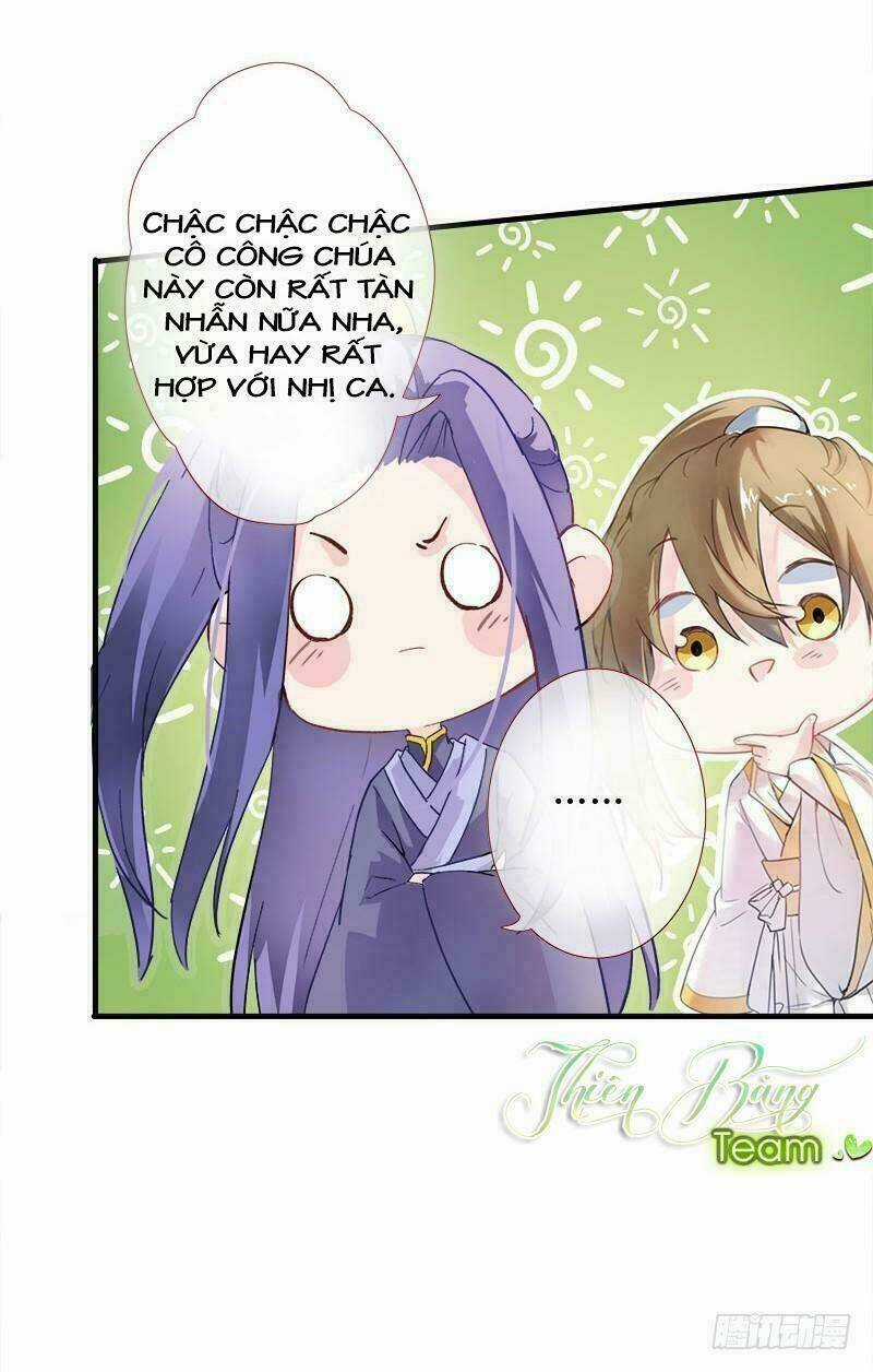 Vương Phi - Âm Động Thiên Hạ Chapter 4 trang 27