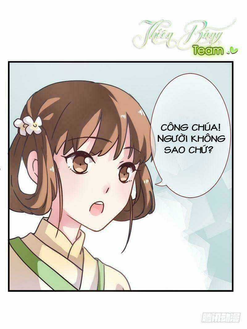 Vương Phi - Âm Động Thiên Hạ Chapter 4 trang 36