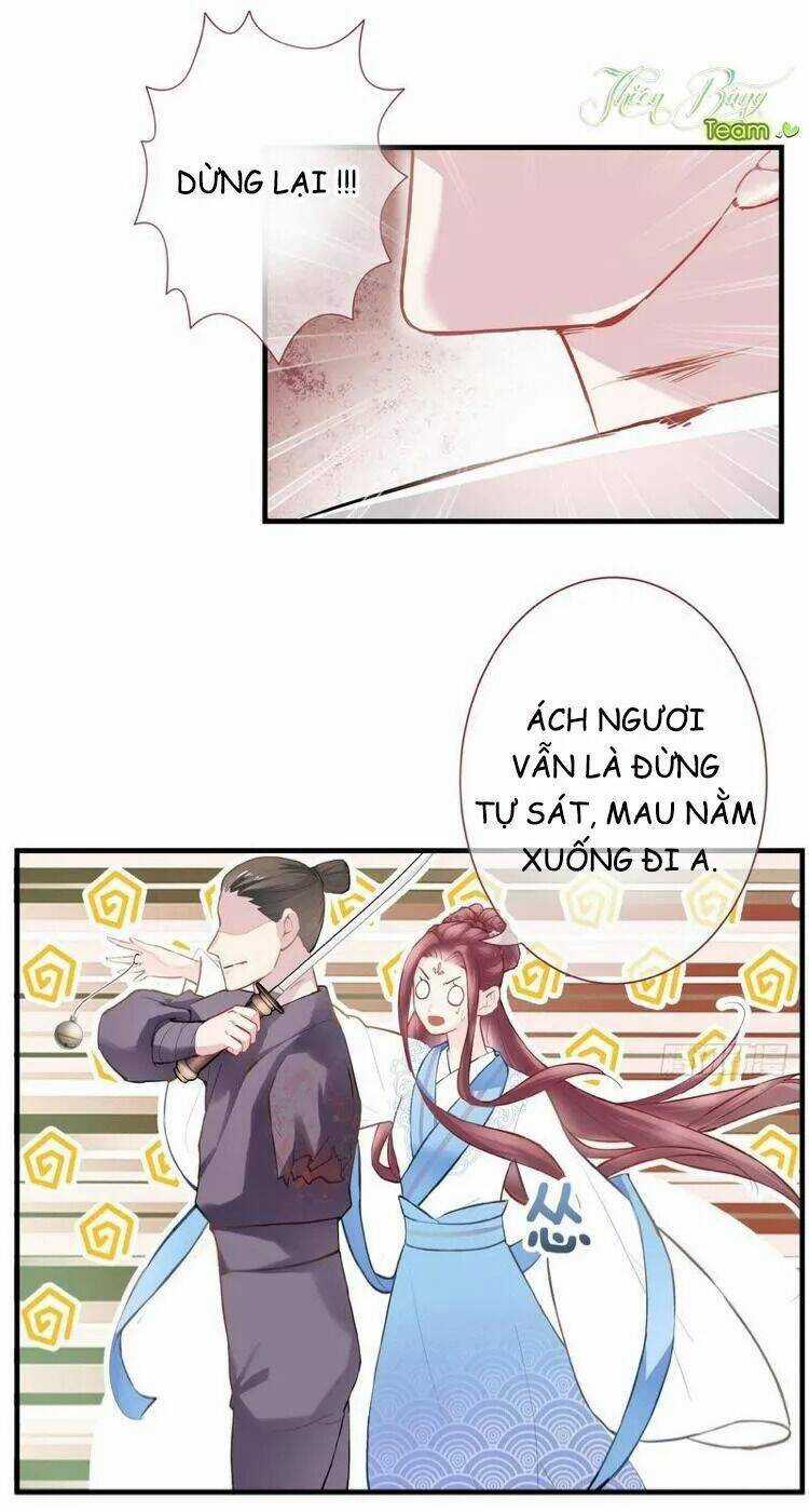 Vương Phi - Âm Động Thiên Hạ Chapter 6.1 trang 13