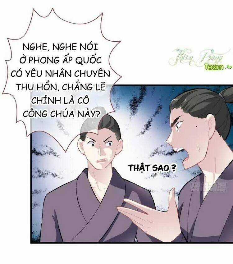 Vương Phi - Âm Động Thiên Hạ Chapter 6.1 trang 15