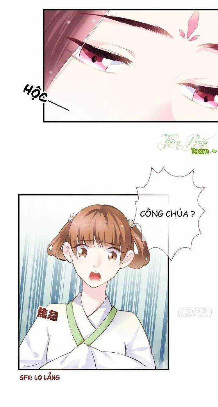 Vương Phi - Âm Động Thiên Hạ Chapter 6.1 trang 18