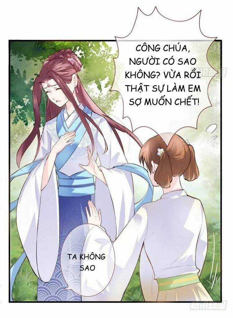 Vương Phi - Âm Động Thiên Hạ Chapter 6.1 trang 19