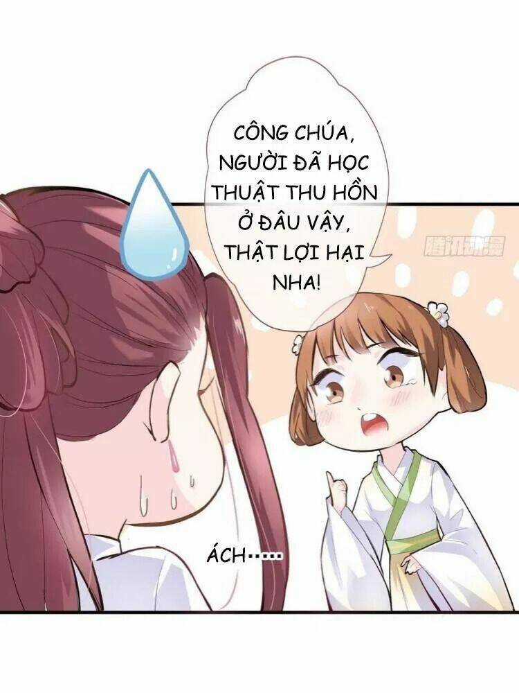 Vương Phi - Âm Động Thiên Hạ Chapter 6.1 trang 20