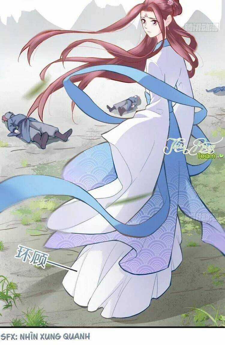 Vương Phi - Âm Động Thiên Hạ Chapter 6.1 trang 23