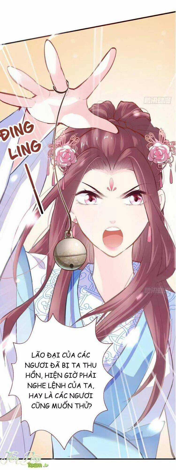 Vương Phi - Âm Động Thiên Hạ Chapter 6.1 trang 8