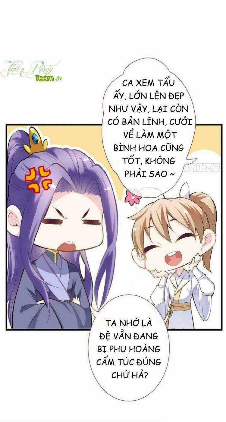 Vương Phi - Âm Động Thiên Hạ Chapter 6.2 trang 12