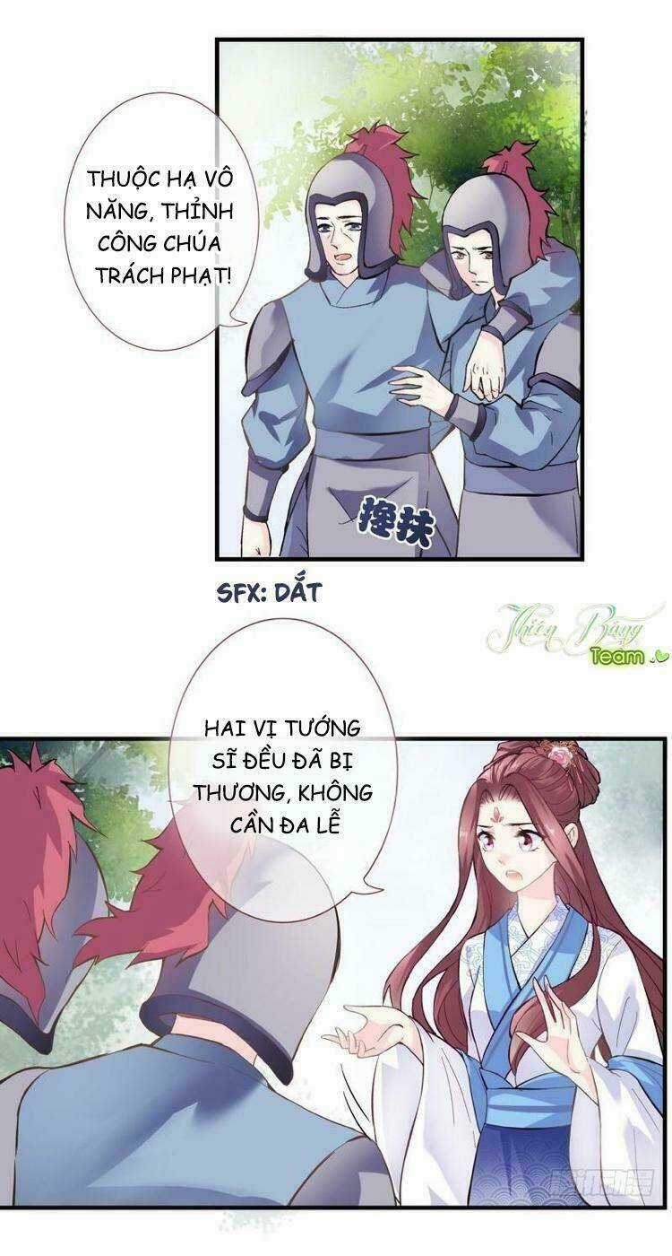 Vương Phi - Âm Động Thiên Hạ Chapter 6.2 trang 2