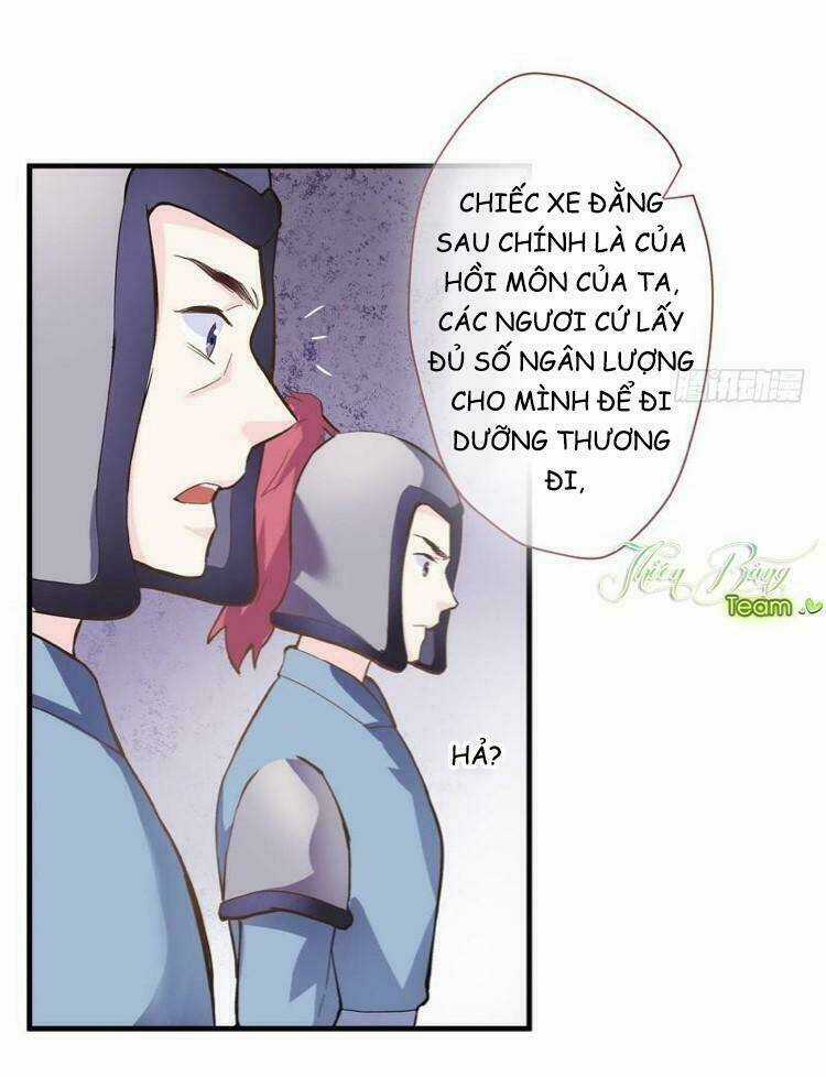 Vương Phi - Âm Động Thiên Hạ Chapter 6.2 trang 3