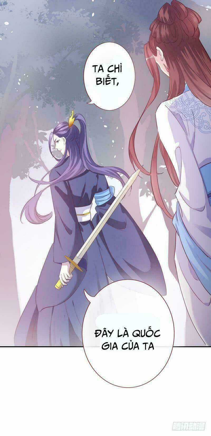 Vương Phi - Âm Động Thiên Hạ Chapter 8 trang 11