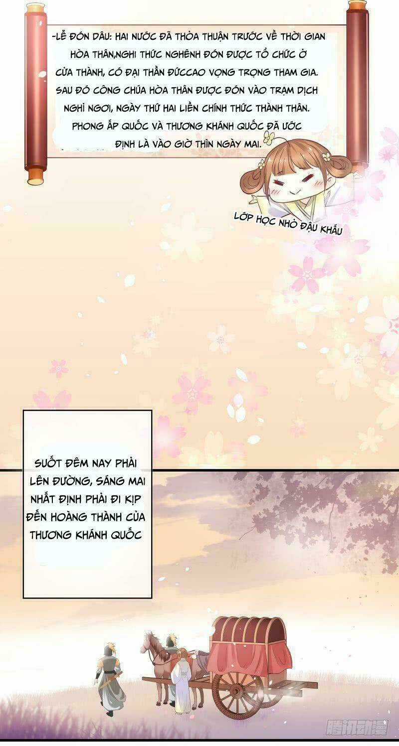 Vương Phi - Âm Động Thiên Hạ Chapter 8 trang 18