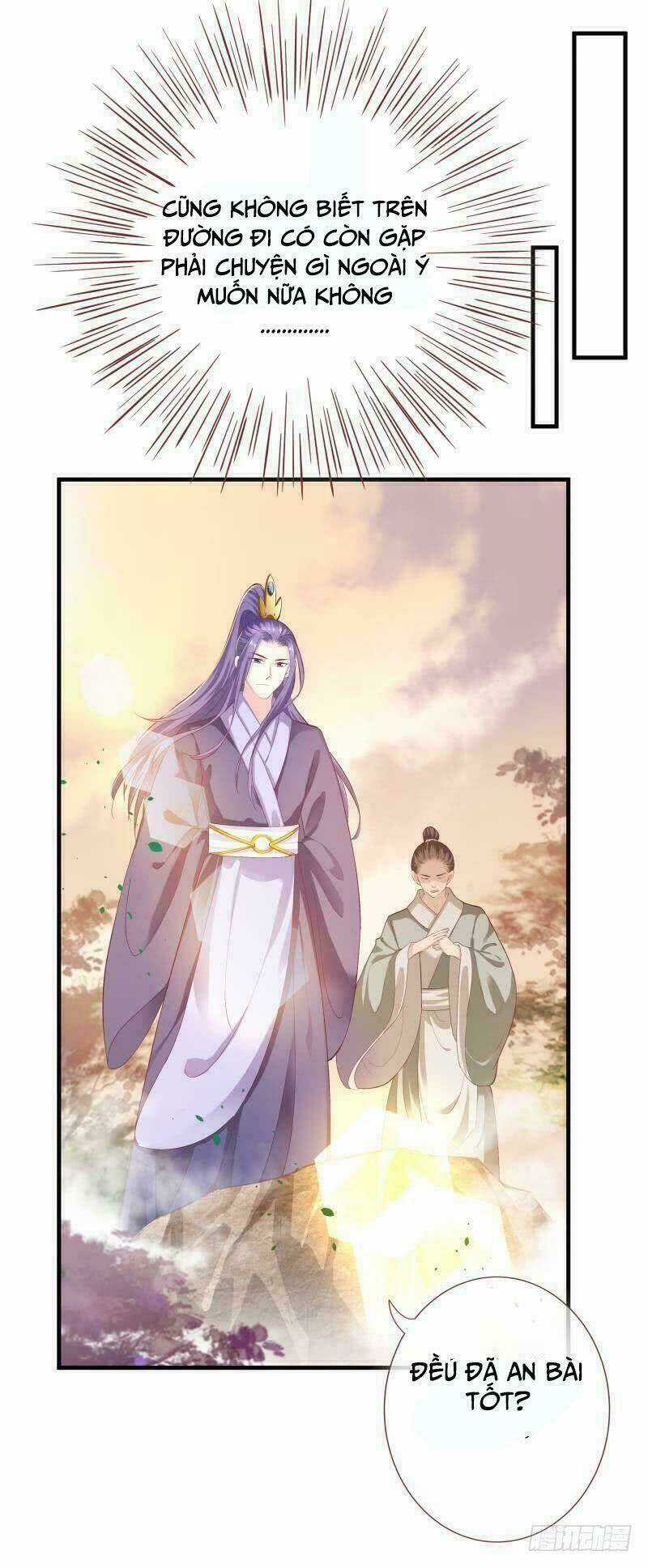 Vương Phi - Âm Động Thiên Hạ Chapter 8 trang 20