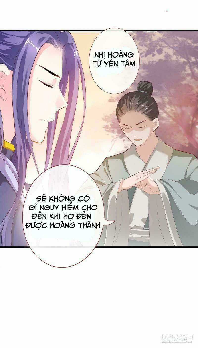 Vương Phi - Âm Động Thiên Hạ Chapter 8 trang 21