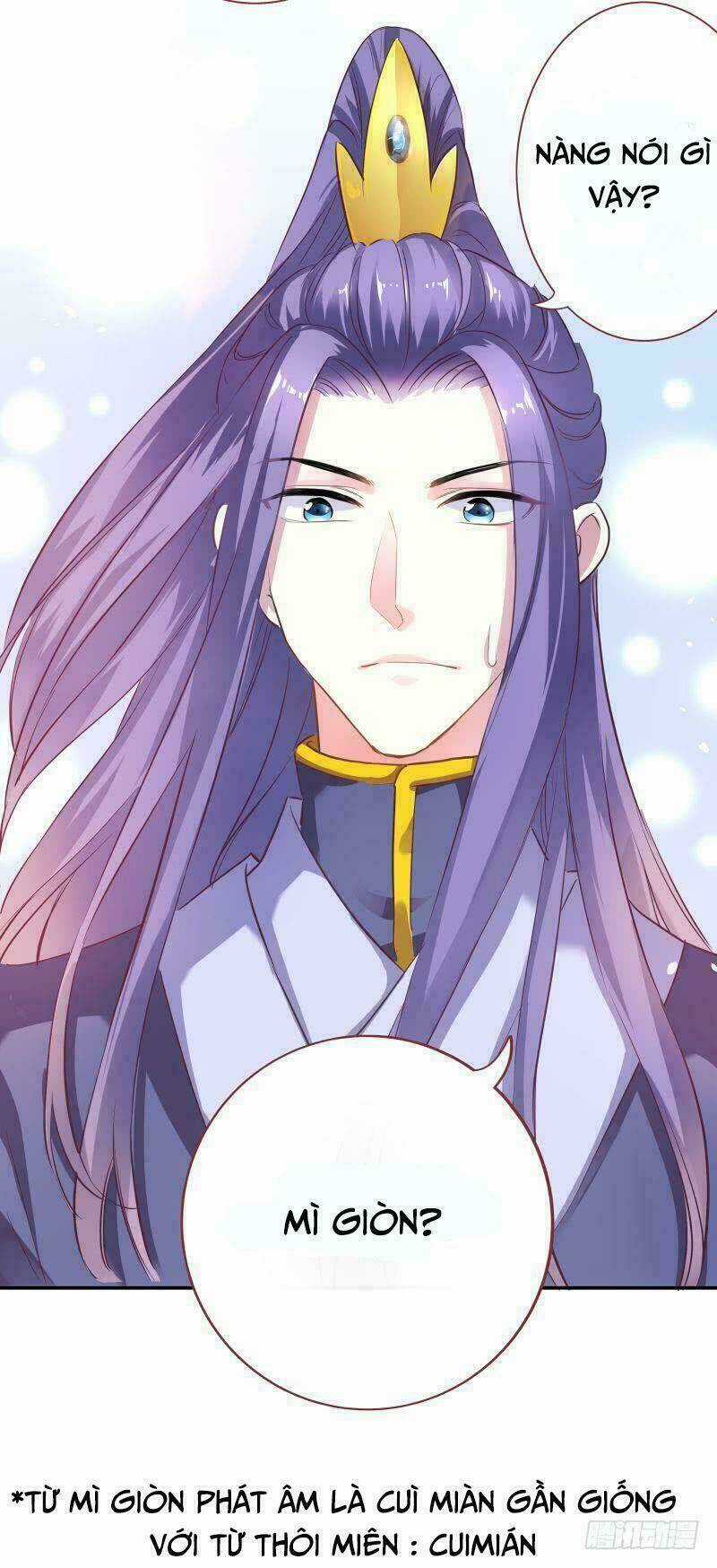 Vương Phi - Âm Động Thiên Hạ Chapter 8 trang 8