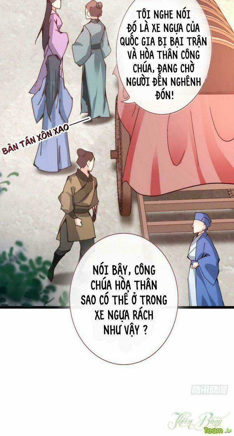 Vương Phi - Âm Động Thiên Hạ Chapter 9 trang 12