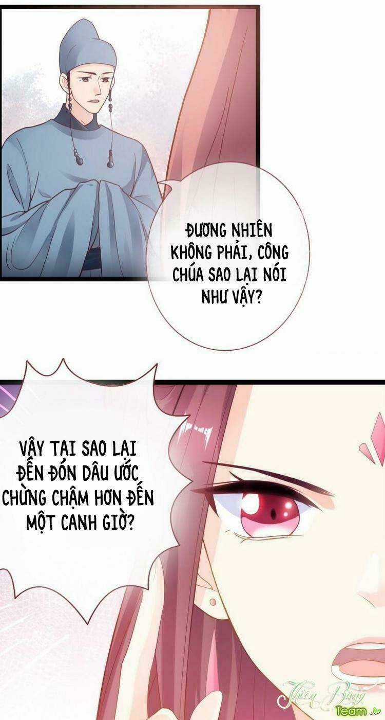 Vương Phi - Âm Động Thiên Hạ Chapter 9 trang 16