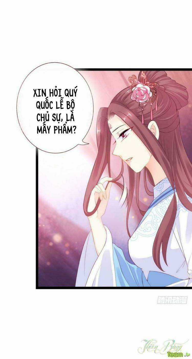 Vương Phi - Âm Động Thiên Hạ Chapter 9 trang 18