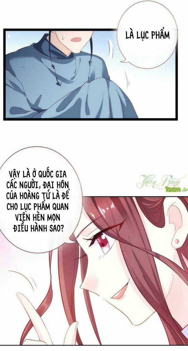 Vương Phi - Âm Động Thiên Hạ Chapter 9 trang 19