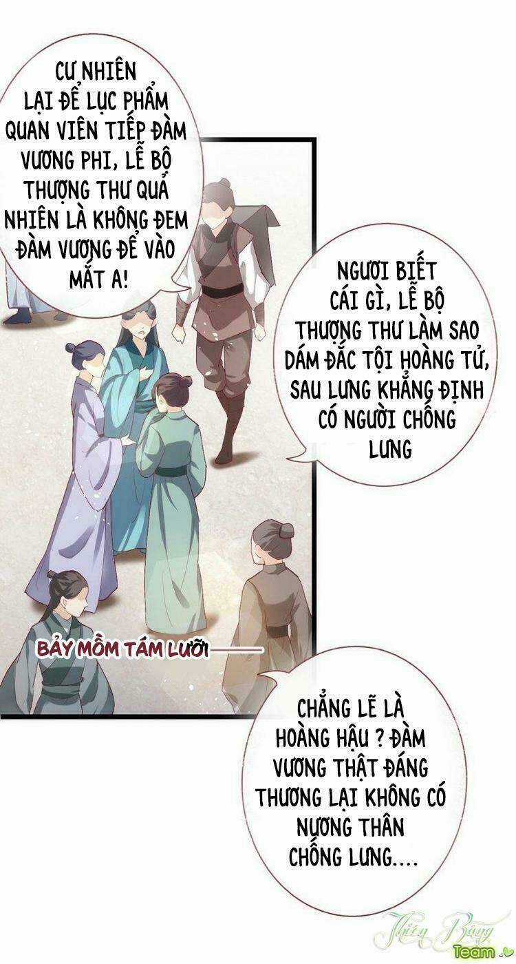 Vương Phi - Âm Động Thiên Hạ Chapter 9 trang 25