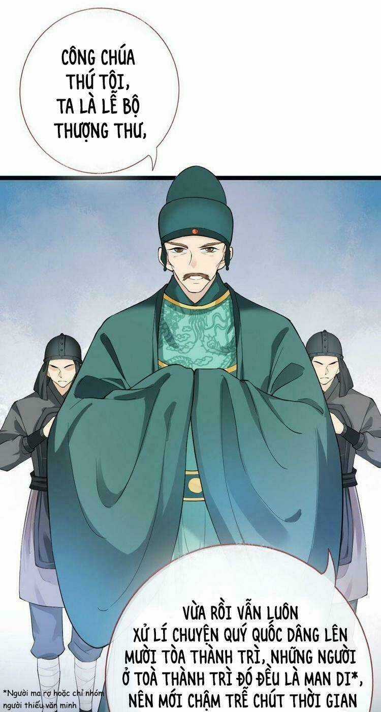 Vương Phi - Âm Động Thiên Hạ Chapter 9 trang 27