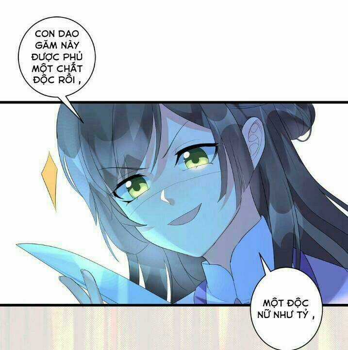 Vương Phi Có Độc! Chapter 1 trang 28