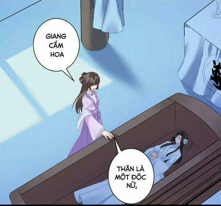 Vương Phi Có Độc! Chapter 1 trang 9