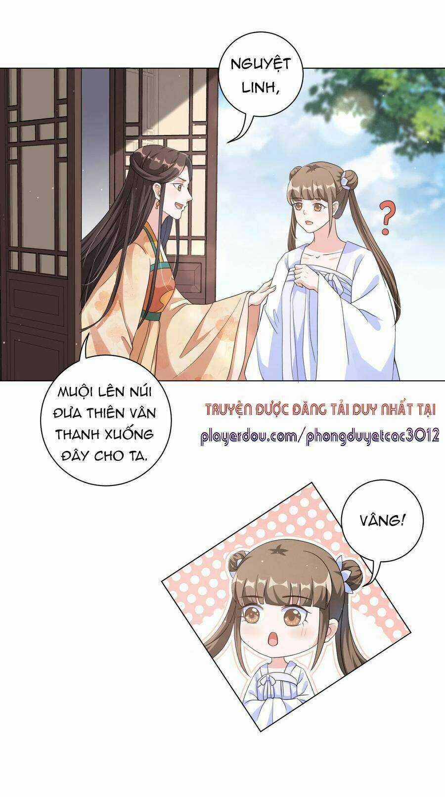 Vương Phi Có Độc! Chapter 100 trang 3