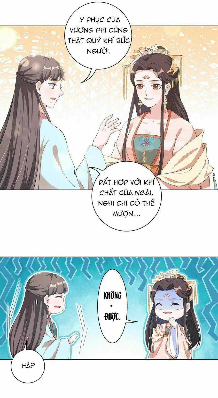 Vương Phi Có Độc! Chapter 101 trang 14