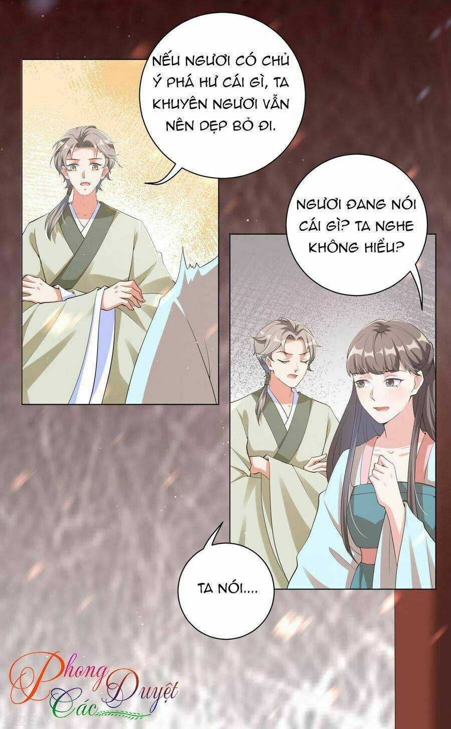 Vương Phi Có Độc! Chapter 105 trang 11