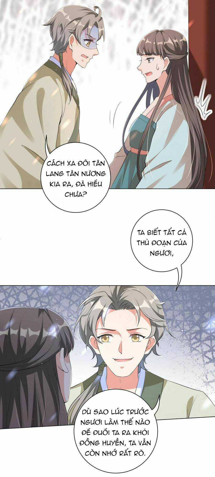 Vương Phi Có Độc! Chapter 105 trang 12