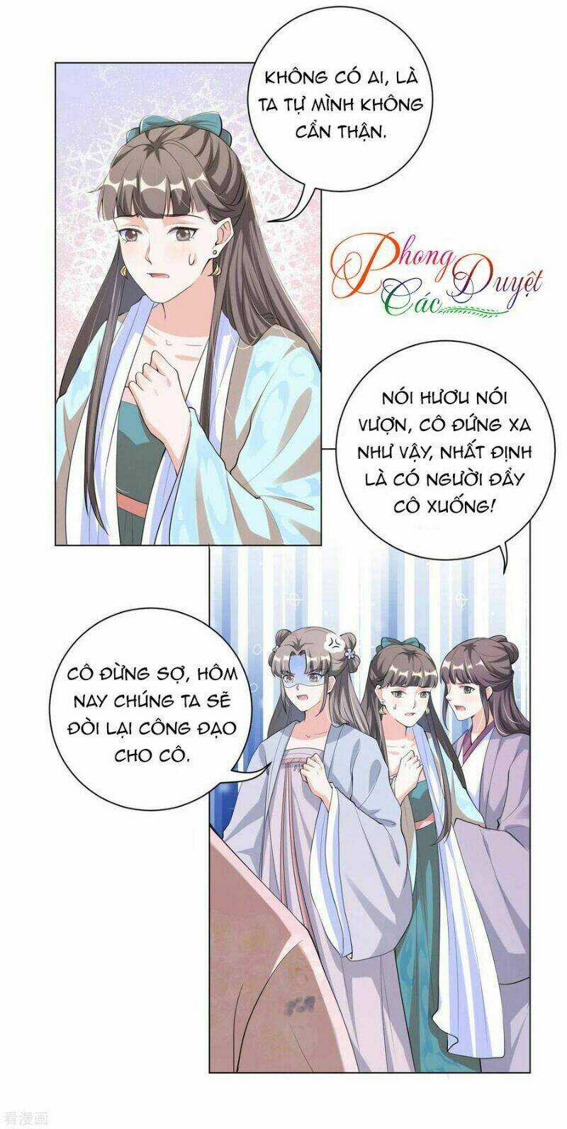 Vương Phi Có Độc! Chapter 106 trang 19