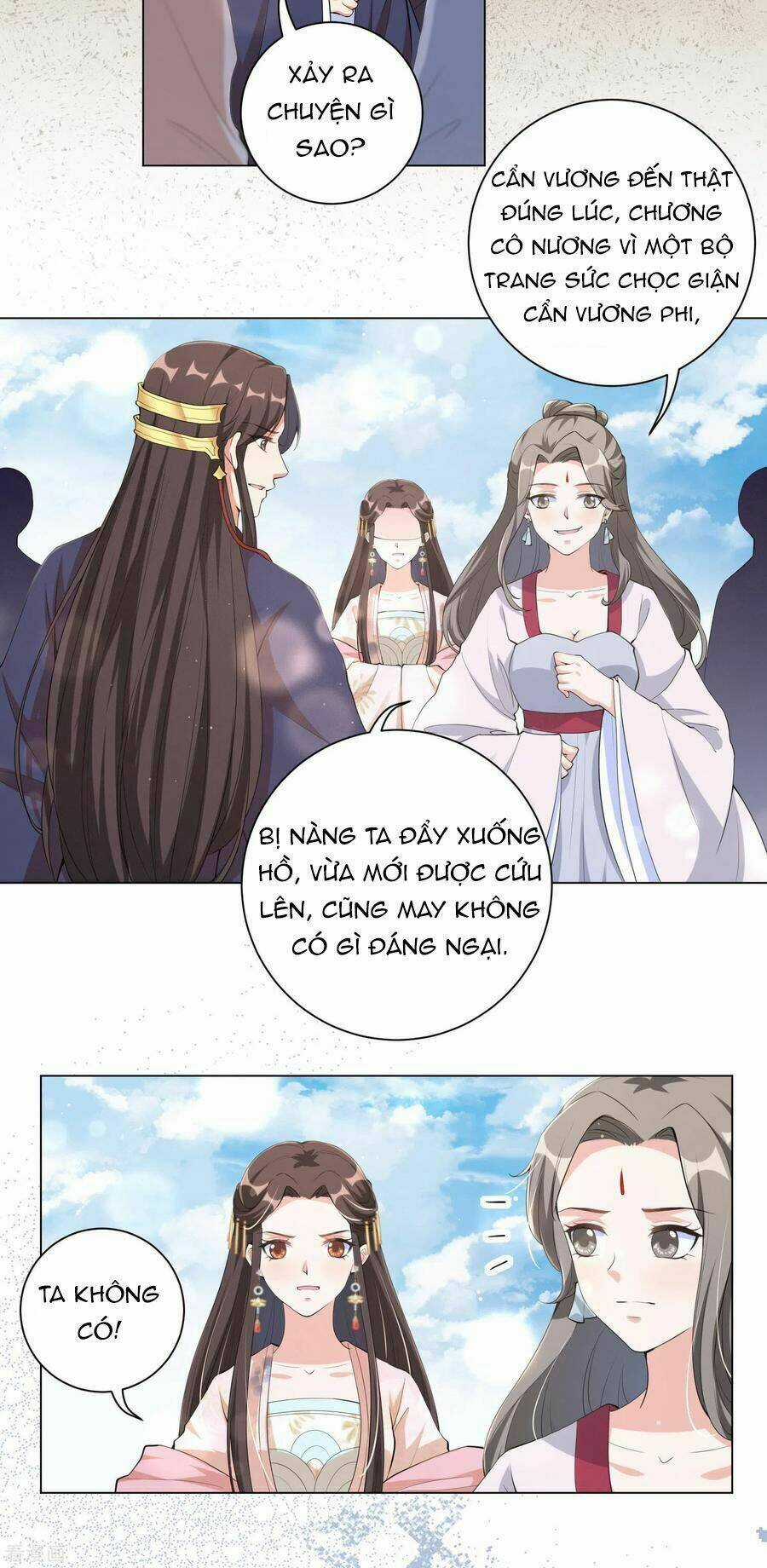 Vương Phi Có Độc! Chapter 107 trang 2