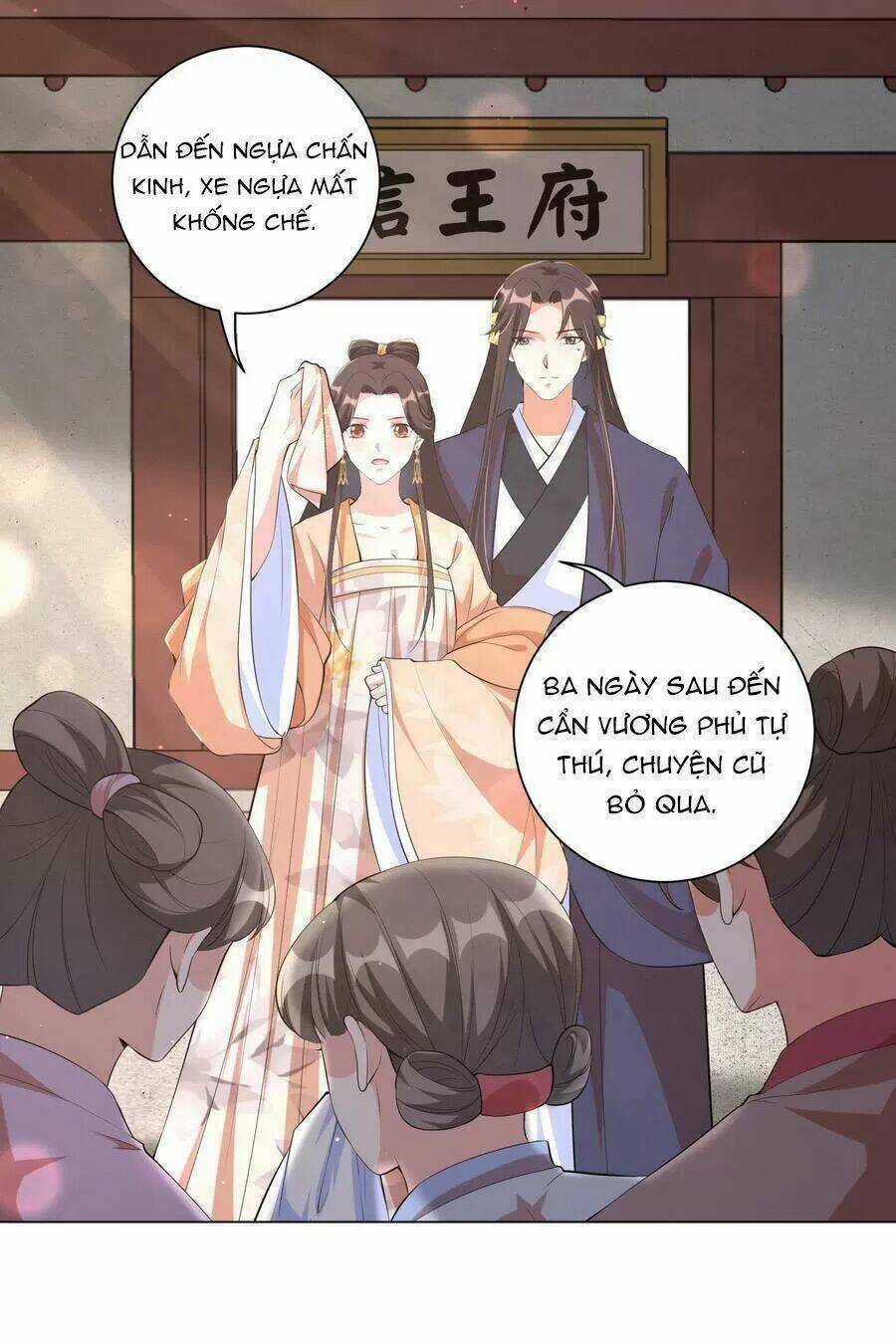 Vương Phi Có Độc! Chapter 109 trang 8