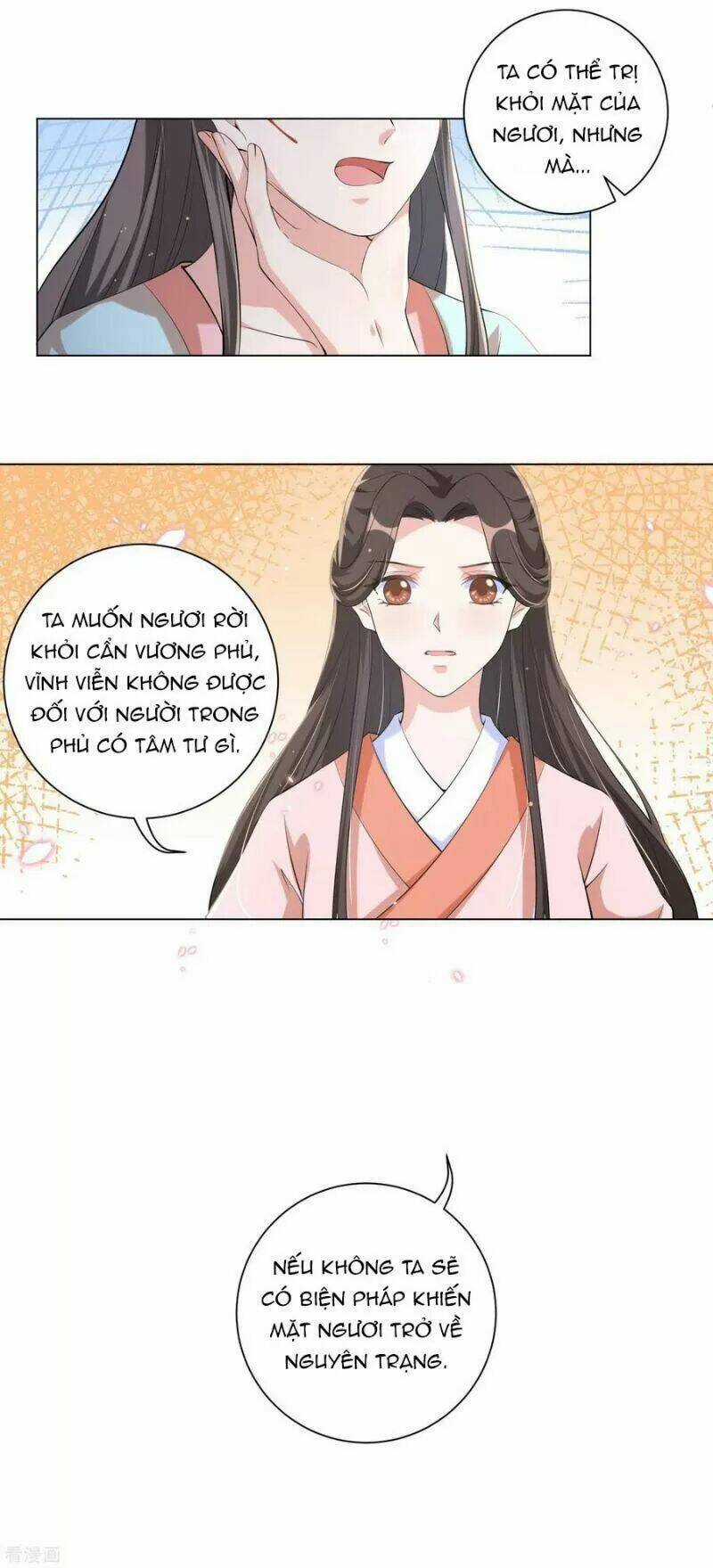 Vương Phi Có Độc! Chapter 110 trang 16