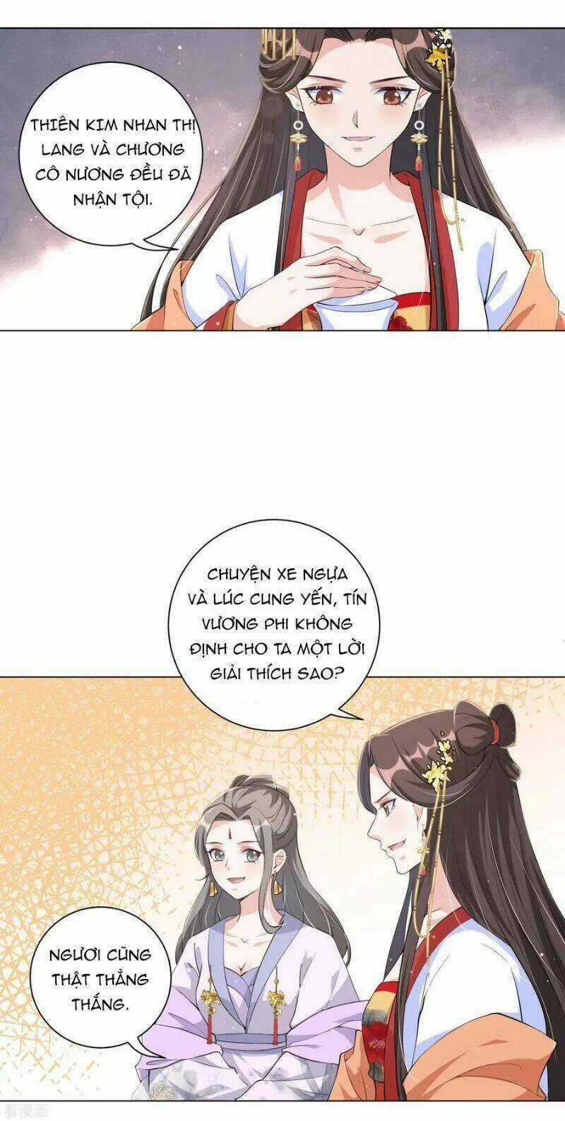 Vương Phi Có Độc! Chapter 111 trang 2