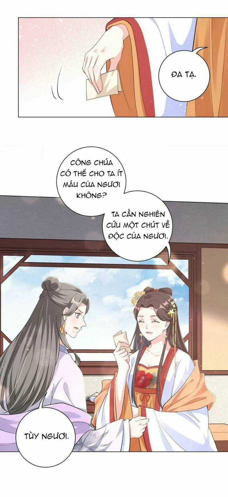 Vương Phi Có Độc! Chapter 111 trang 24