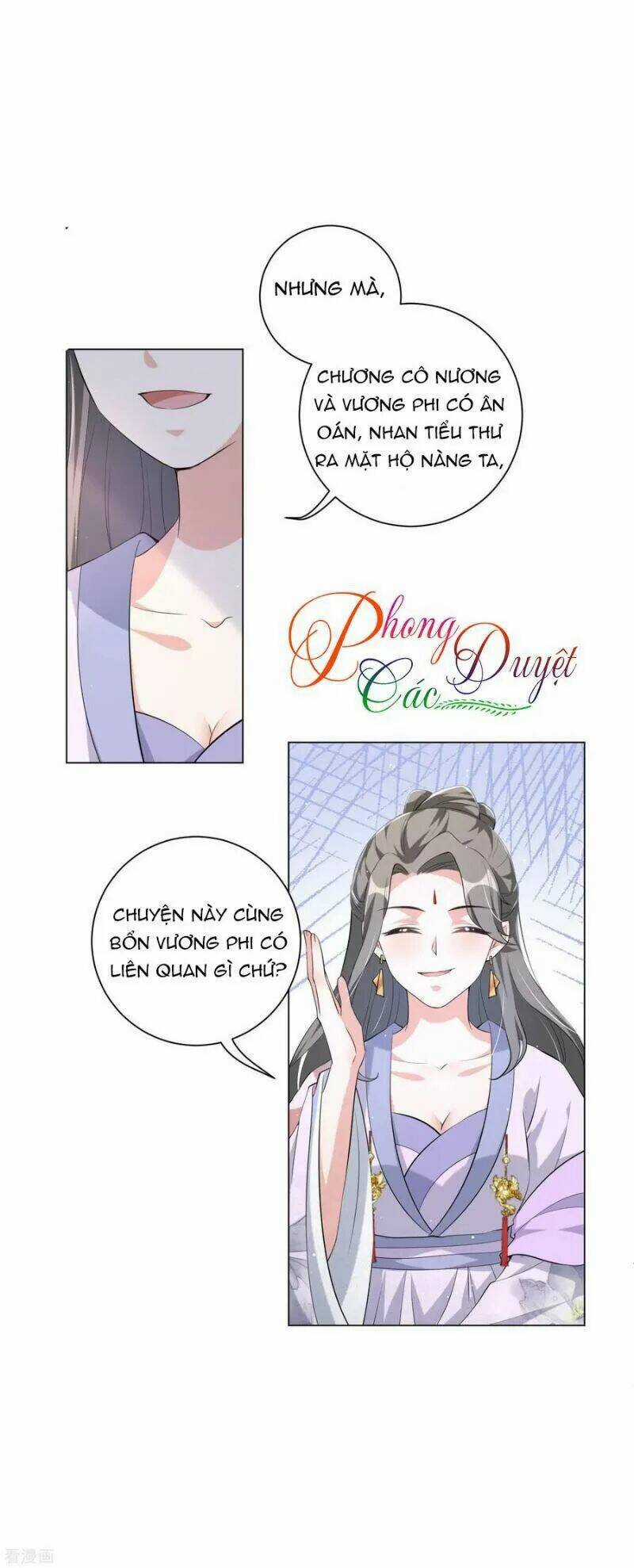 Vương Phi Có Độc! Chapter 111 trang 3