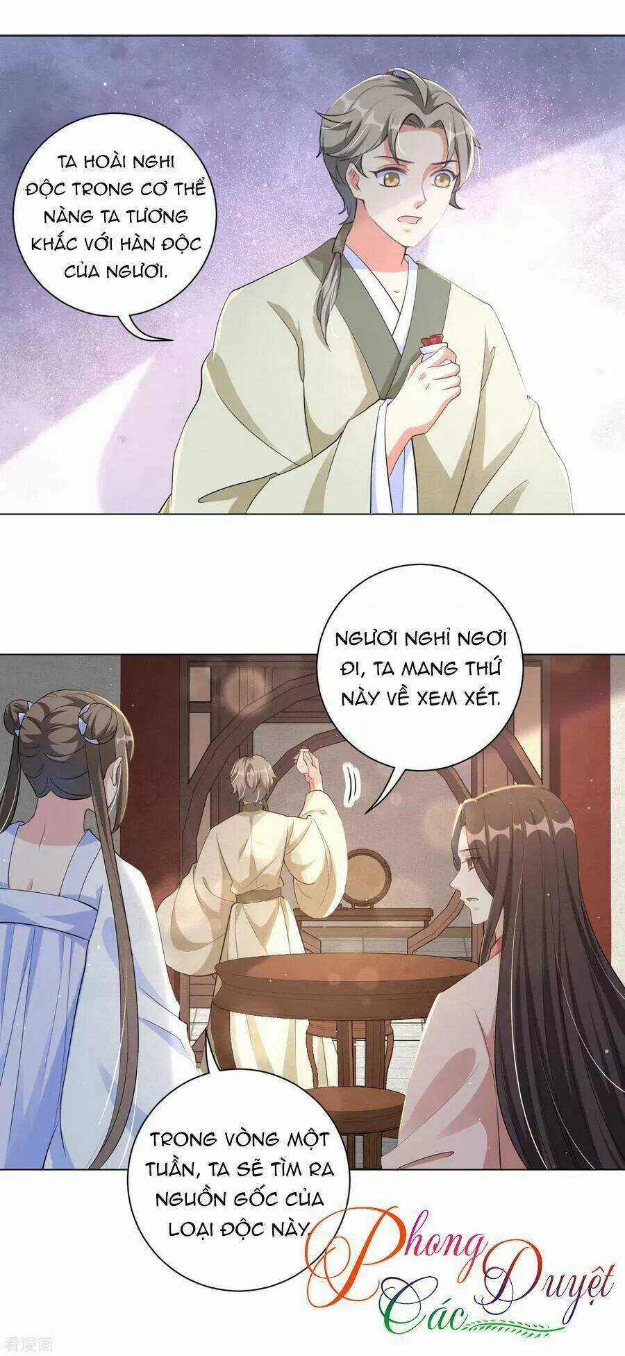 Vương Phi Có Độc! Chapter 112 trang 15