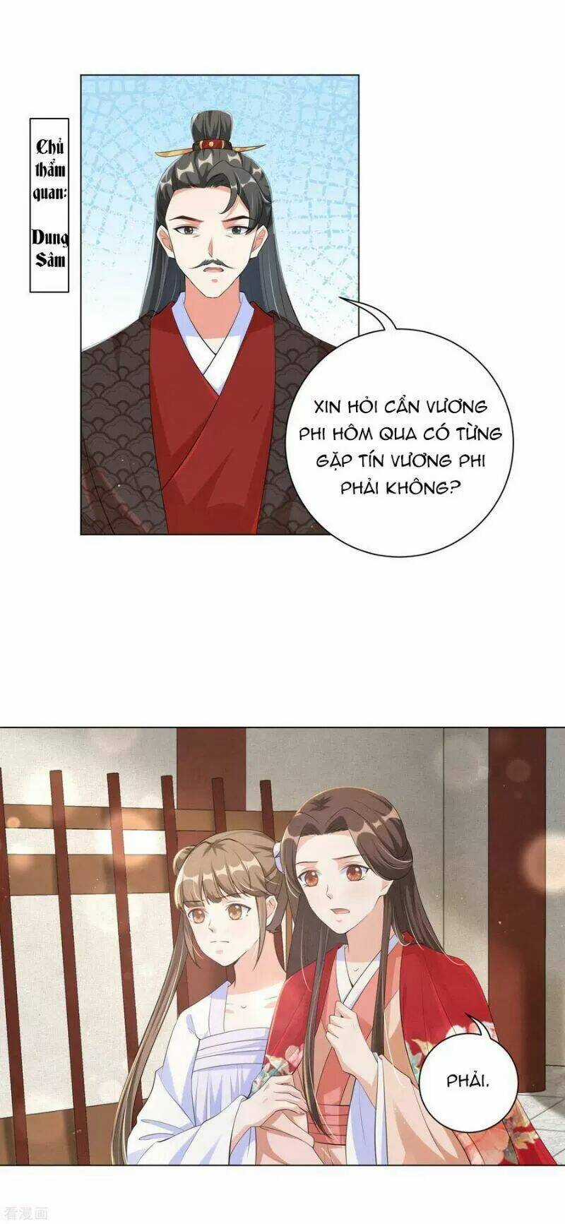 Vương Phi Có Độc! Chapter 113 trang 2