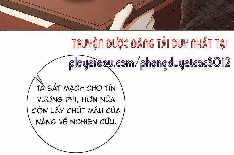 Vương Phi Có Độc! Chapter 113 trang 4