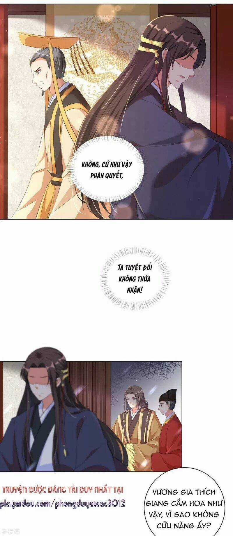 Vương Phi Có Độc! Chapter 114 trang 3