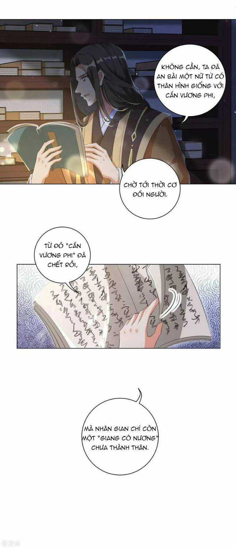 Vương Phi Có Độc! Chapter 115 trang 2