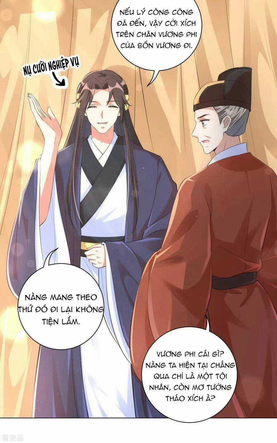 Vương Phi Có Độc! Chapter 119 trang 19