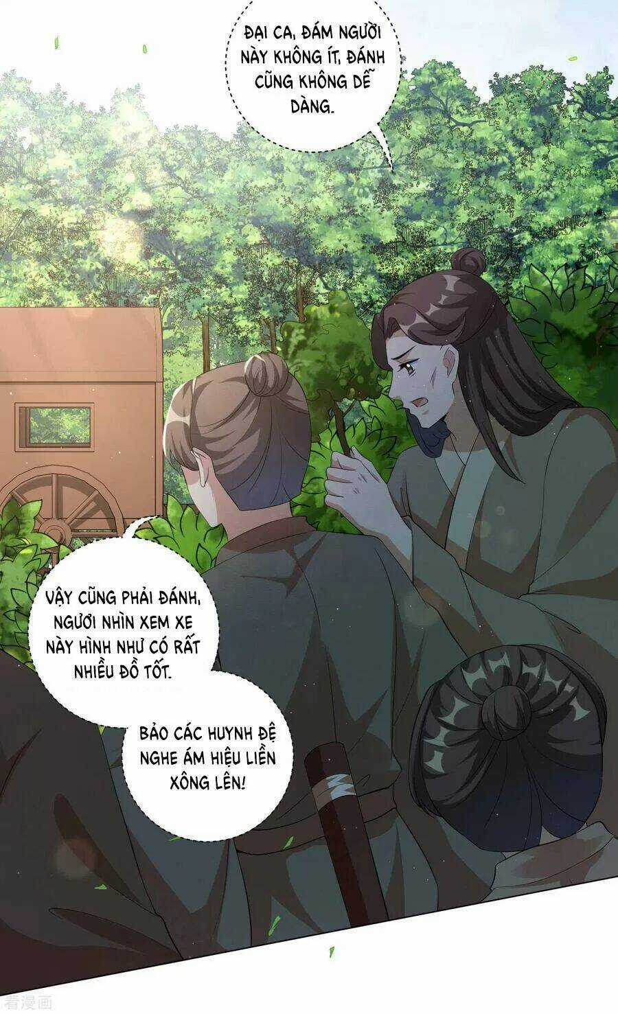 Vương Phi Có Độc! Chapter 121 trang 2